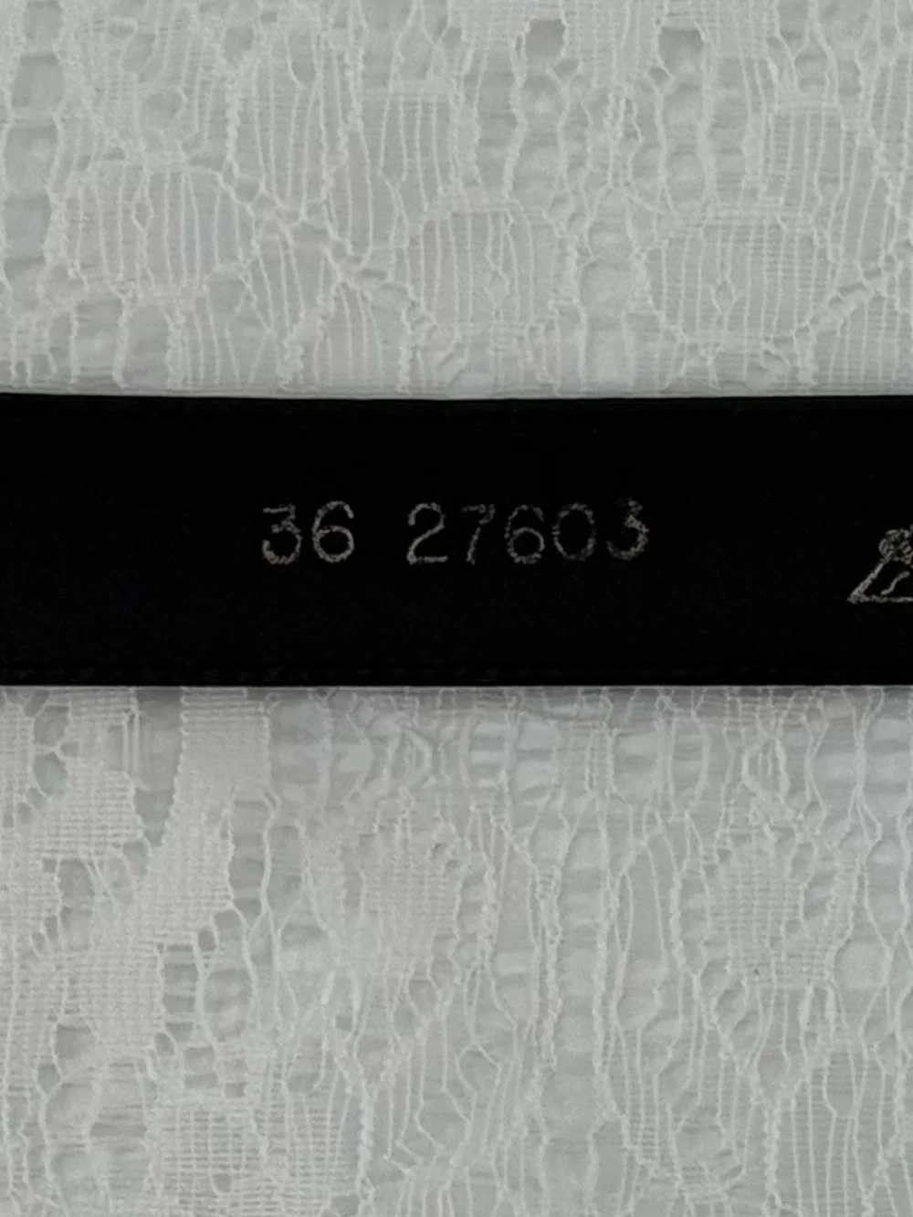 Leegin Club International Vintage Men’s Black Leather Belt 36